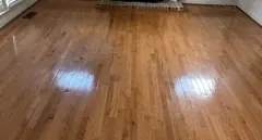 Clean, empty room after an estate cleanout